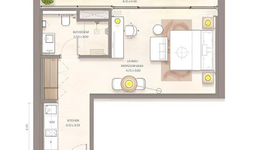 Plans Bloom Arjaan by Rotana
