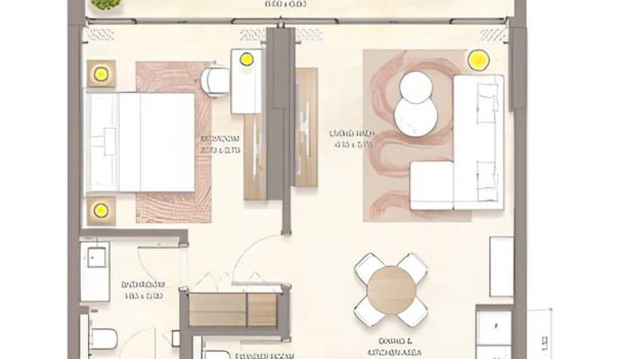 Plans Bloom Arjaan by Rotana