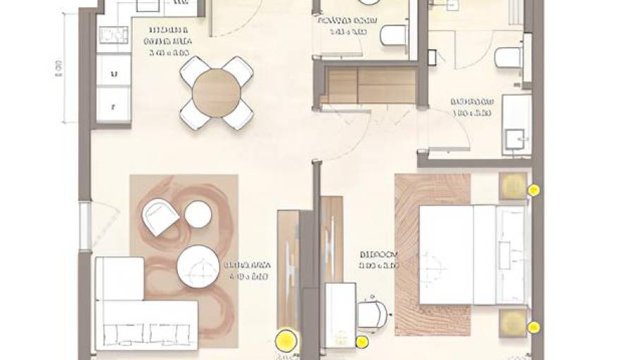 Plans Bloom Arjaan by Rotana