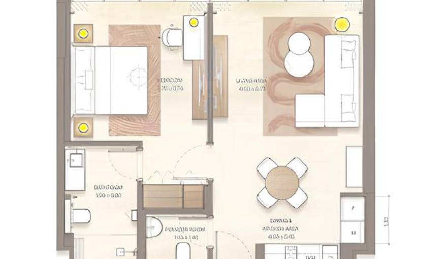 Plans Bloom Arjaan by Rotana