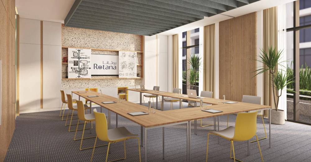 Interior design – Bloom Arjaan by Rotana#3