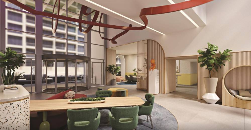 Interior design – Bloom Arjaan by Rotana#4
