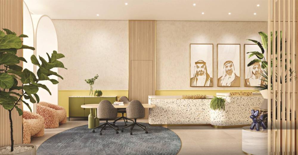 Interior design – Bloom Arjaan by Rotana#5