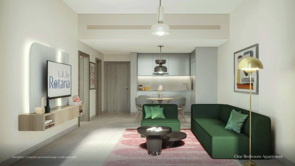 Interior design – Bloom Arjaan by Rotana#6