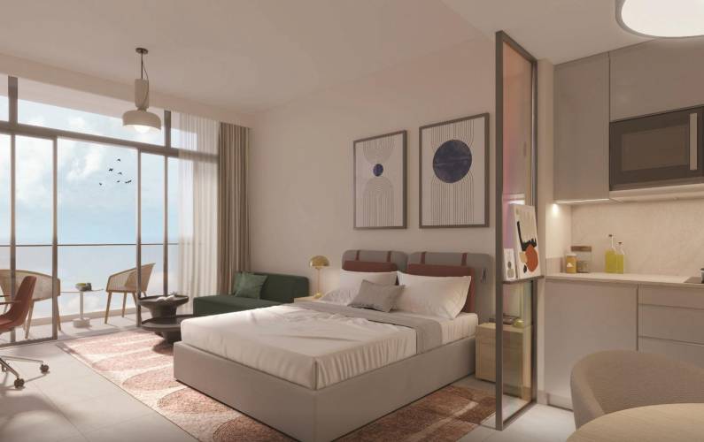 Interior design – Bloom Arjaan by Rotana