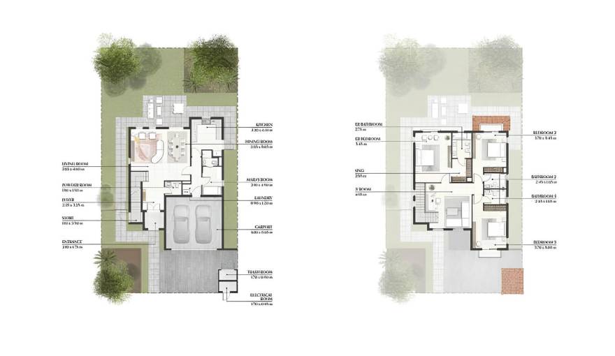 Plans Bloom Living Almeria