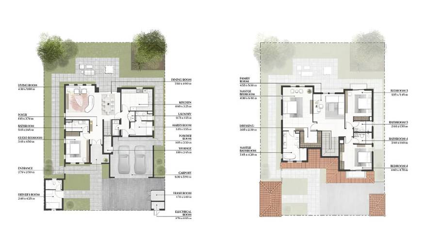 Plans Bloom Living Almeria