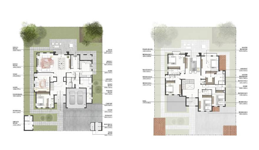 Plans Bloom Living Almeria