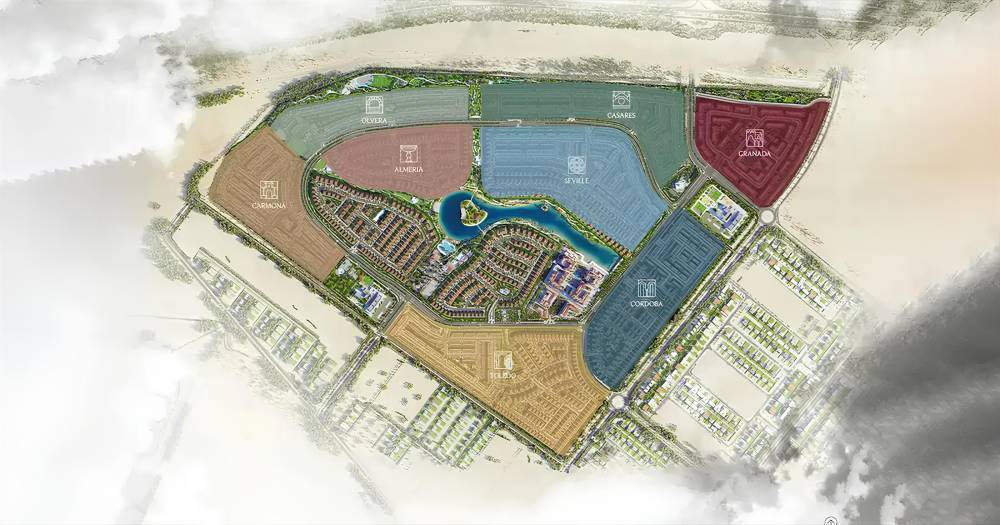 General plan – Bloom Living Carmona#1