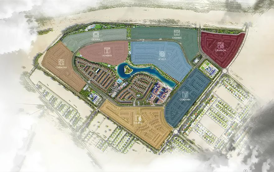 Site plan – Bloom Living Carmona