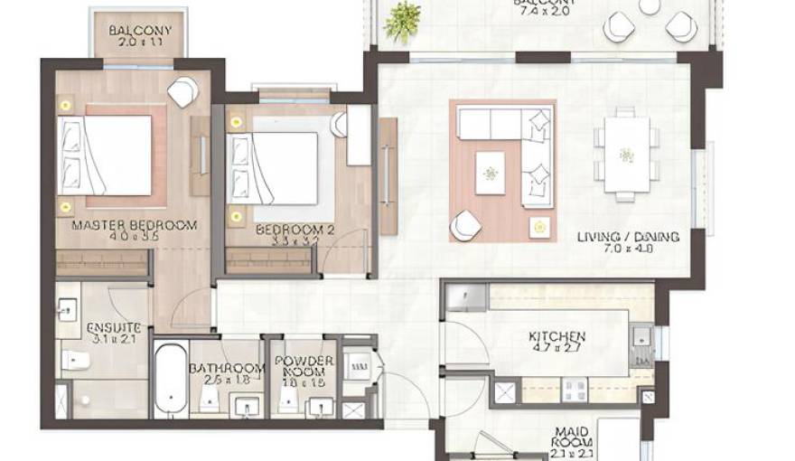 Plans Bloom Living Granada