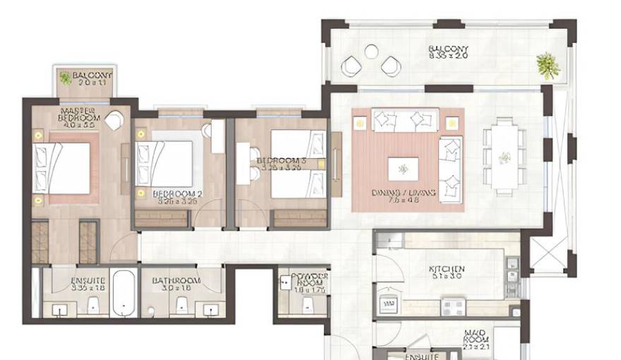 Plans Bloom Living Granada
