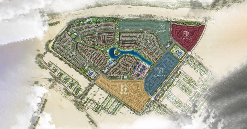 General plan – Bloom Living Granada#1