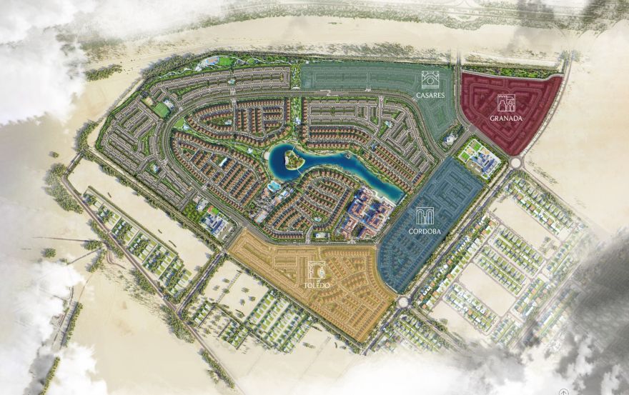 Site plan – Bloom Living Granada