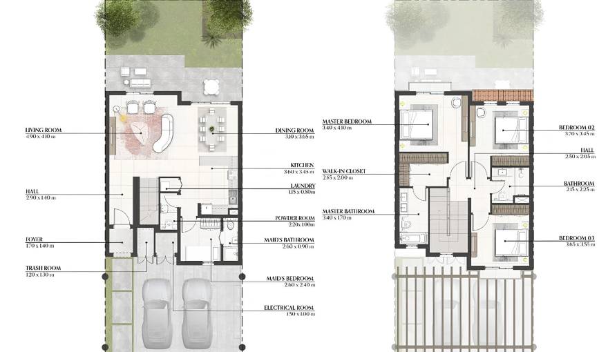 Plans Bloom Living Seville