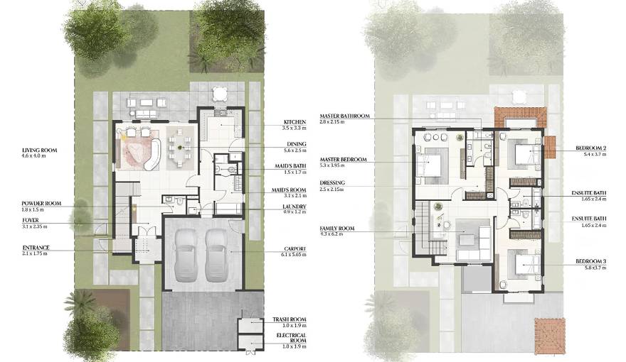 Plans Bloom Living Seville