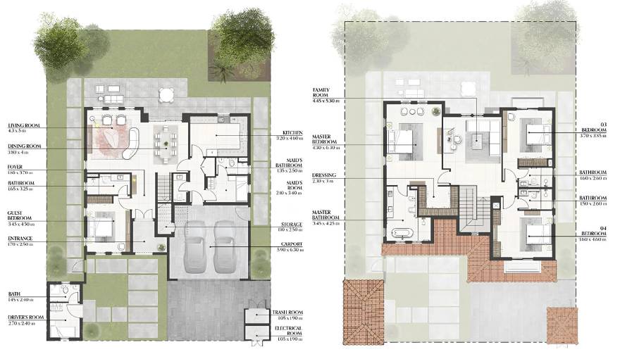 Plans Bloom Living Seville