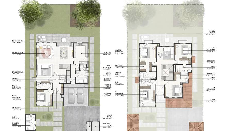Plans Bloom Living Seville