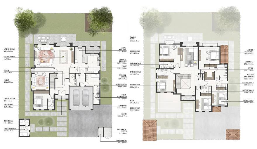 Plans Bloom Living Seville