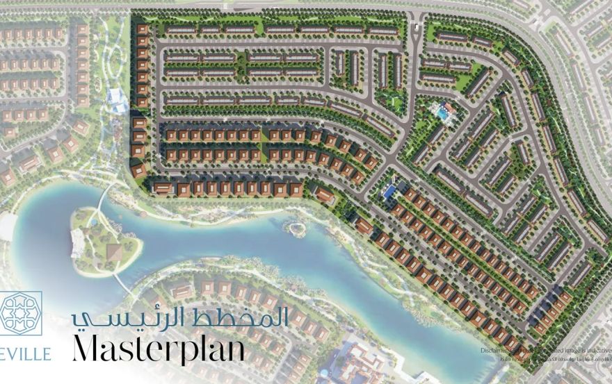 Site plan – Bloom Living Seville