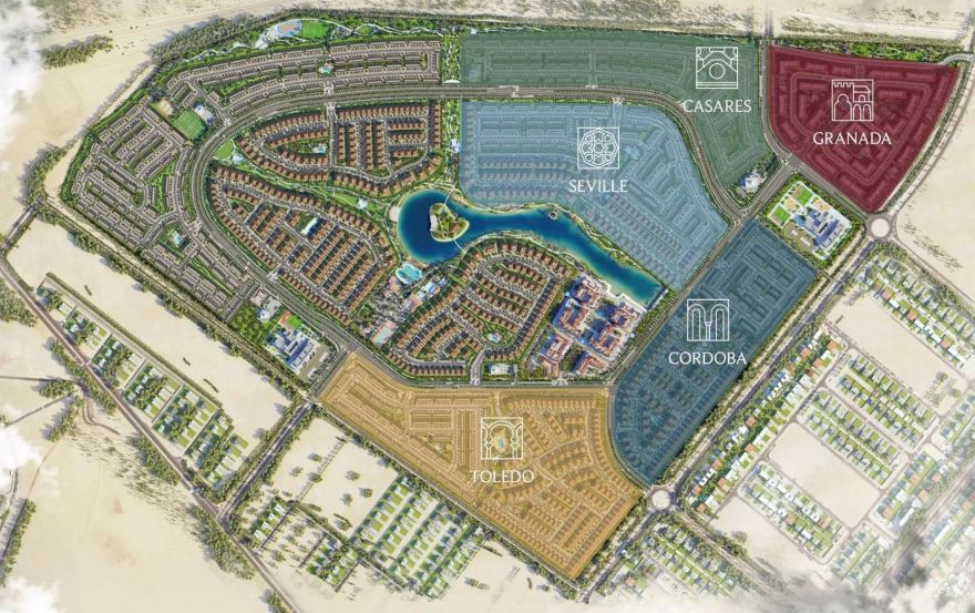Site plan – Bloom Living Seville