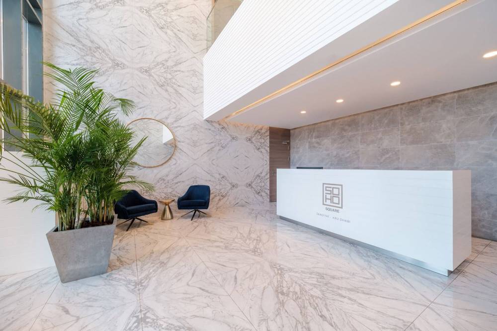 Interior design – Soho Square#1