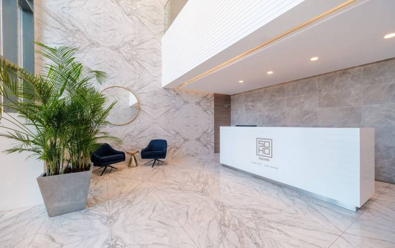 Interior design – Soho Square