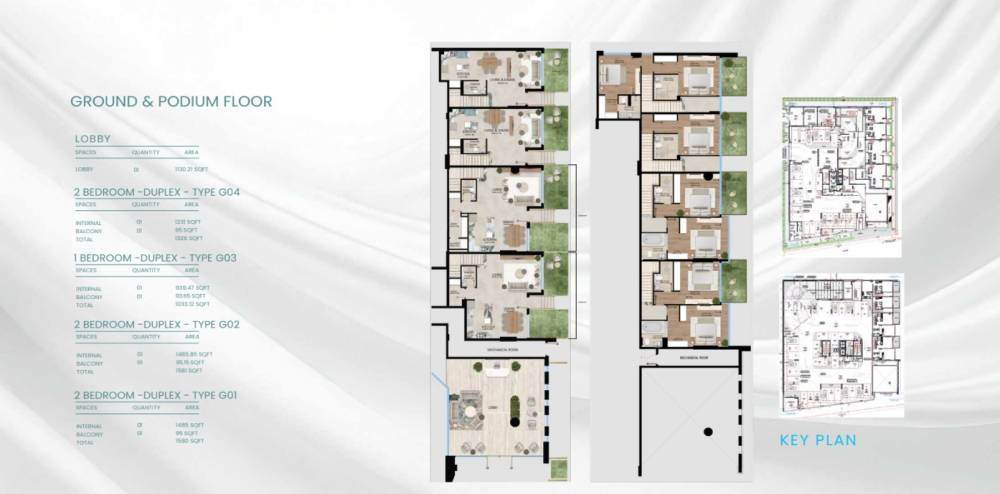 General plan – Vayla Residences#2