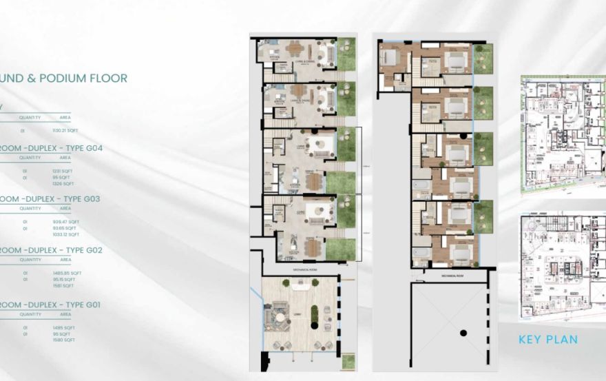 Site plan – Vayla Residences