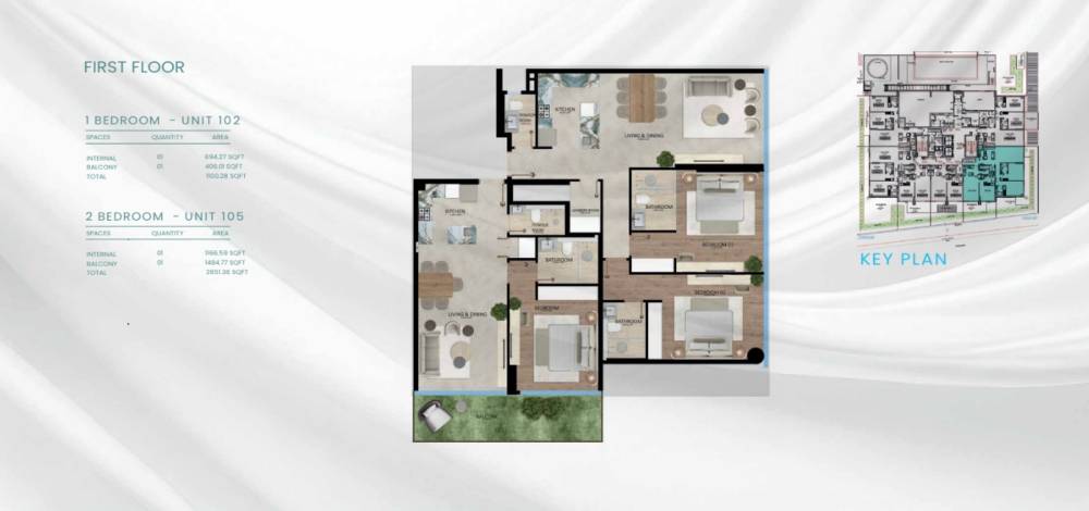 General plan – Vayla Residences#3