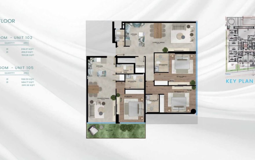 Site plan – Vayla Residences