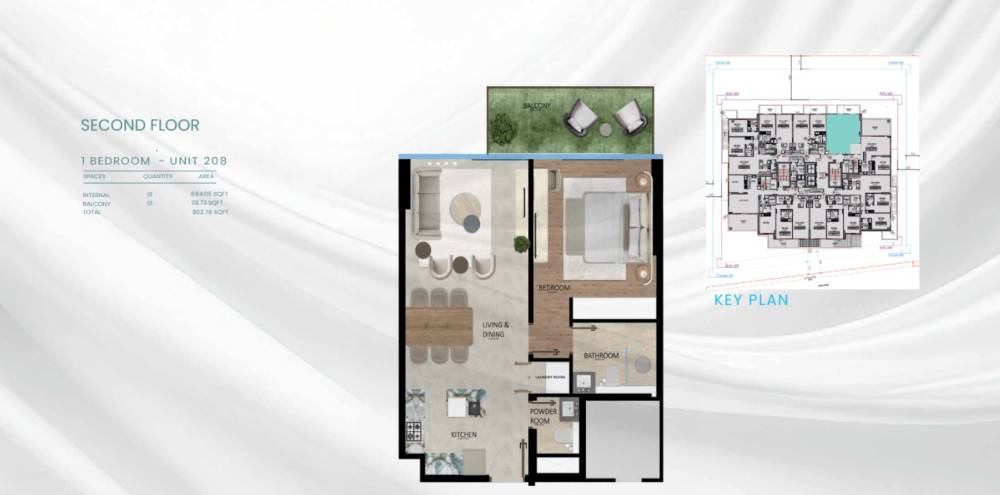 General plan – Vayla Residences#4