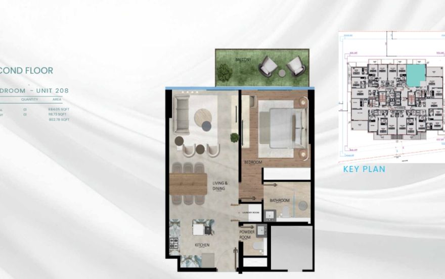 Site plan – Vayla Residences