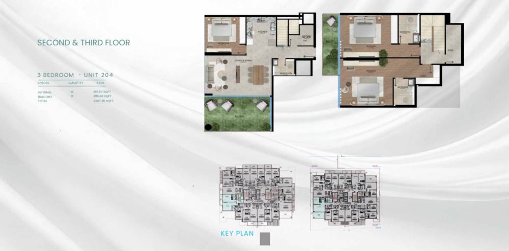 General plan – Vayla Residences#5