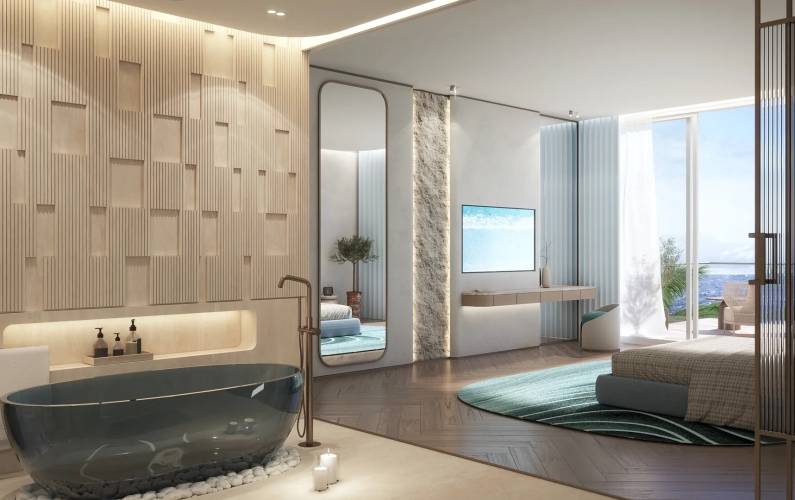 Interior design – Vayla Residences