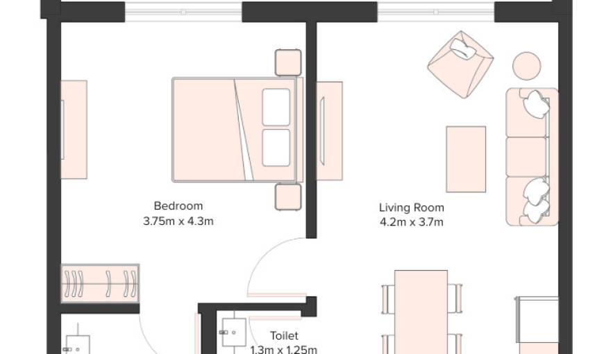Plans Equiti Apartments