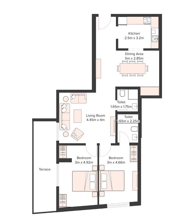 Plans Equiti Apartments #6