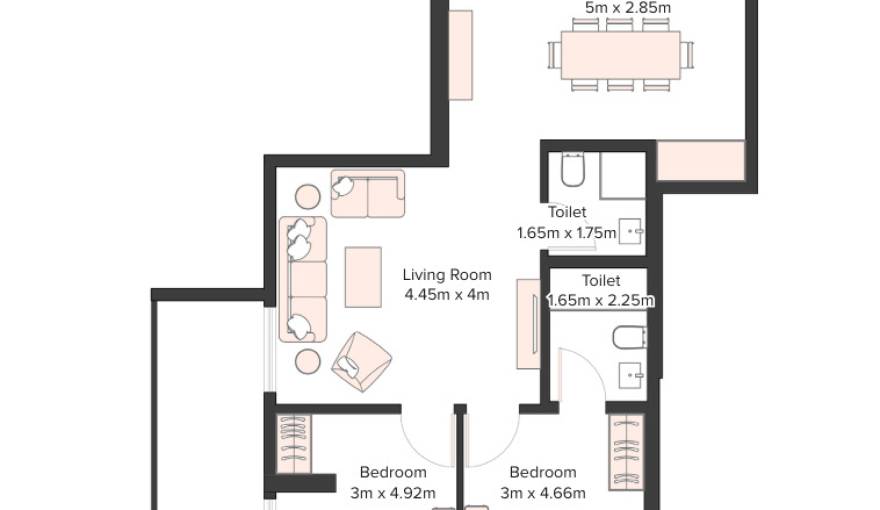 Plans Equiti Apartments