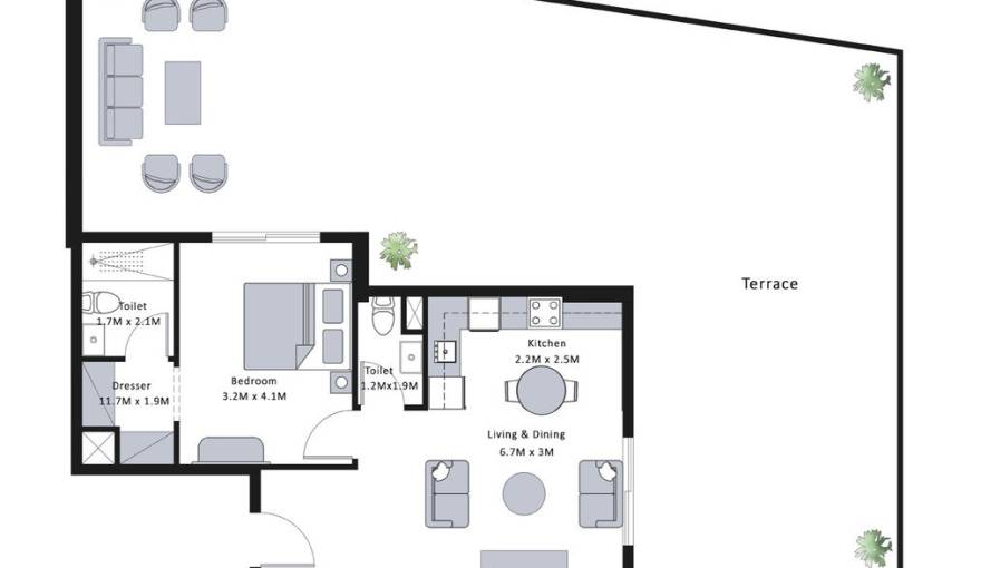 Plans Equiti Arcade
