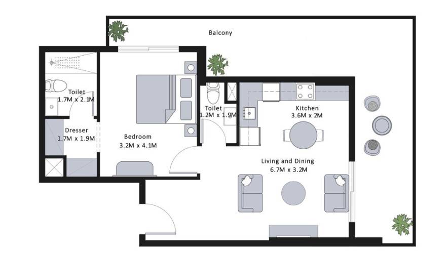 Plans Equiti Arcade