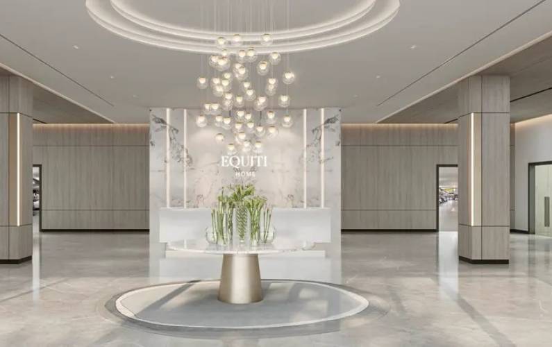 Interior design – Equiti Home at Al Furjan Summary