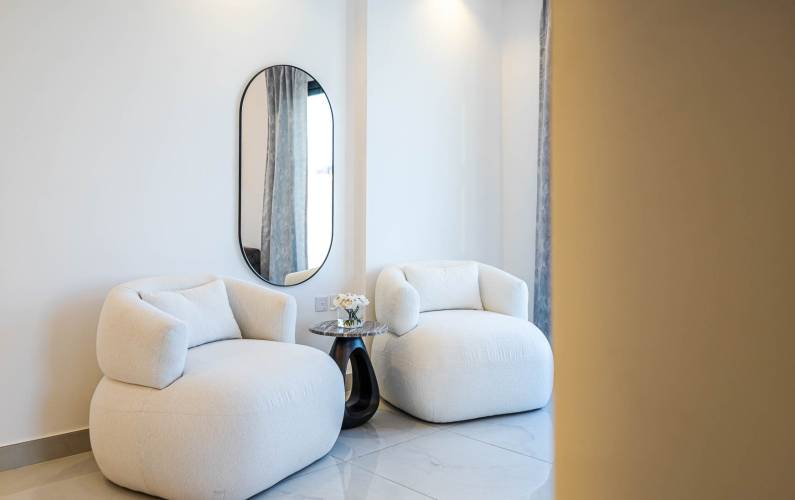 Interior design – Equiti Residence