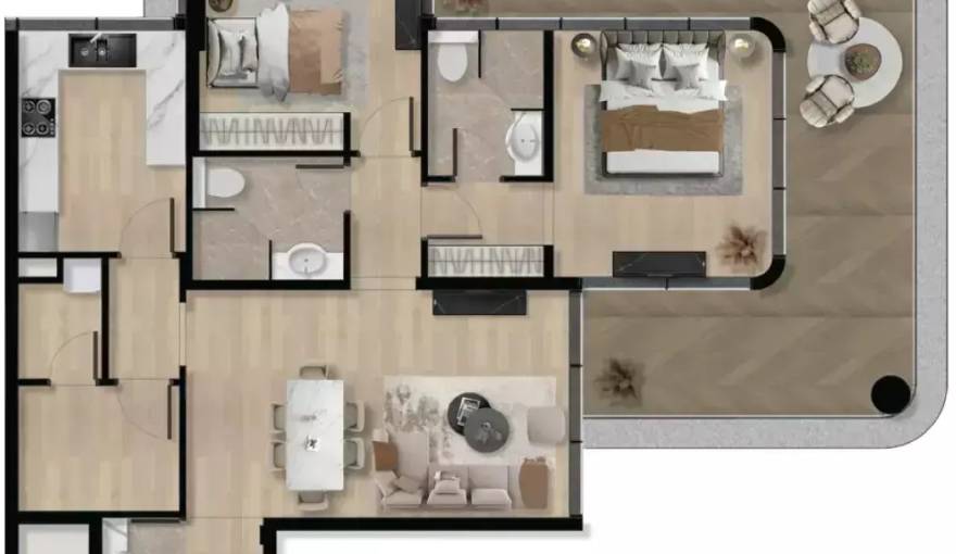 Plans Orvessa Residences