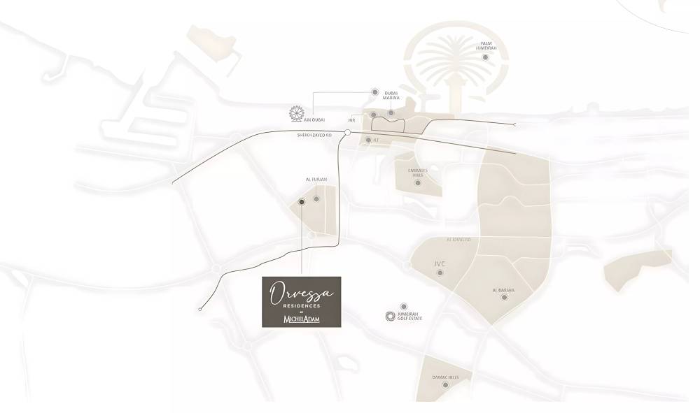 General plan – Orvessa Residences#1