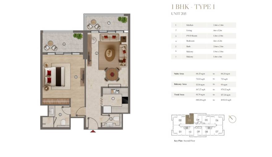 Plans Ramada Residences
