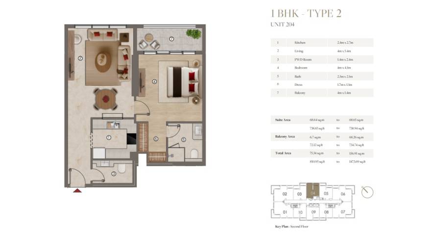 Plans Ramada Residences