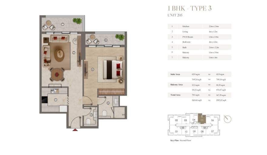 Plans Ramada Residences