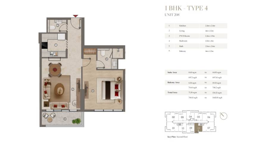 Plans Ramada Residences