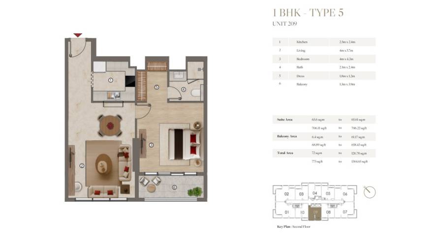 Plans Ramada Residences