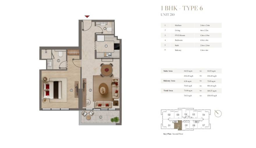 Plans Ramada Residences